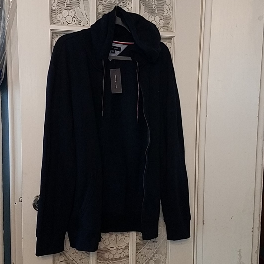 Zip up hoodie
